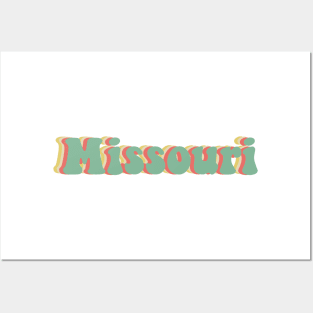 Missouri 70's Posters and Art